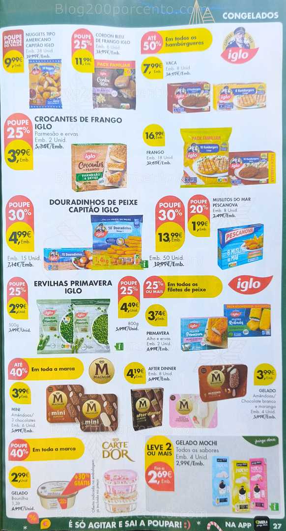 Antevisão Folheto PINGO DOCE Promoções de 16 a 26 dezembro