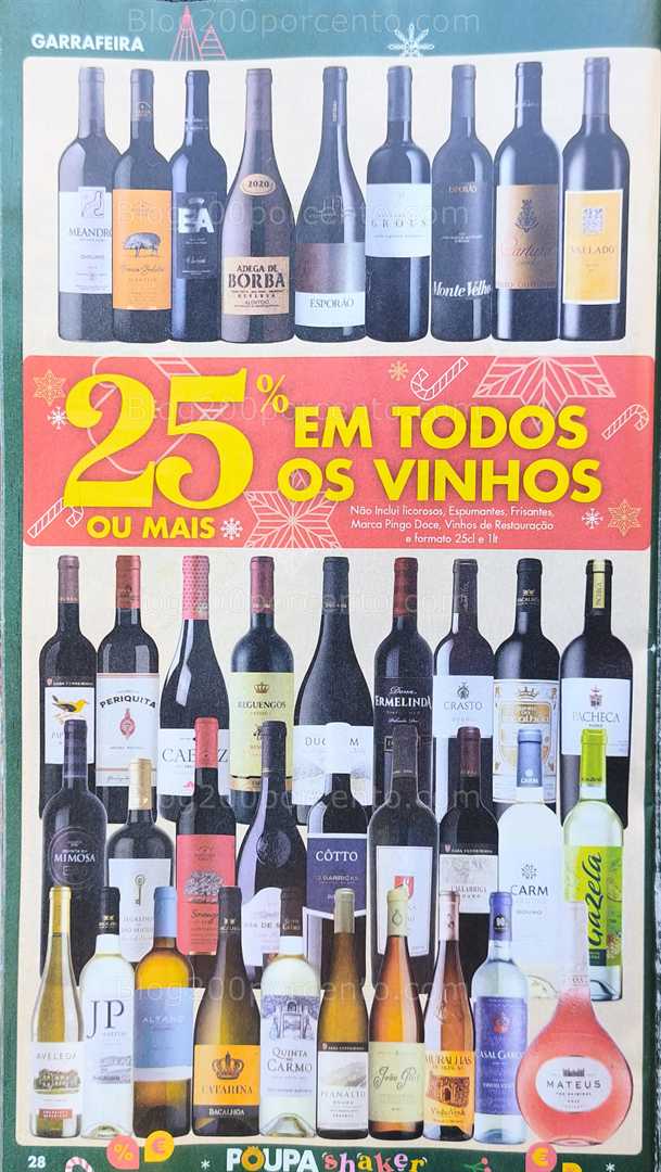 Antevisão Folheto PINGO DOCE Promoções de 16 a 26 dezembro