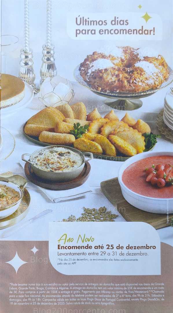 Antevisão Folheto PINGO DOCE Promoções de 16 a 26 dezembro