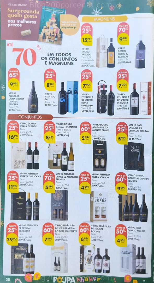Antevisão Folheto PINGO DOCE Promoções de 16 a 26 dezembro
