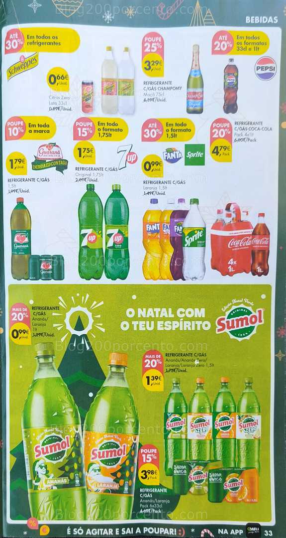 Antevisão Folheto PINGO DOCE Promoções de 16 a 26 dezembro