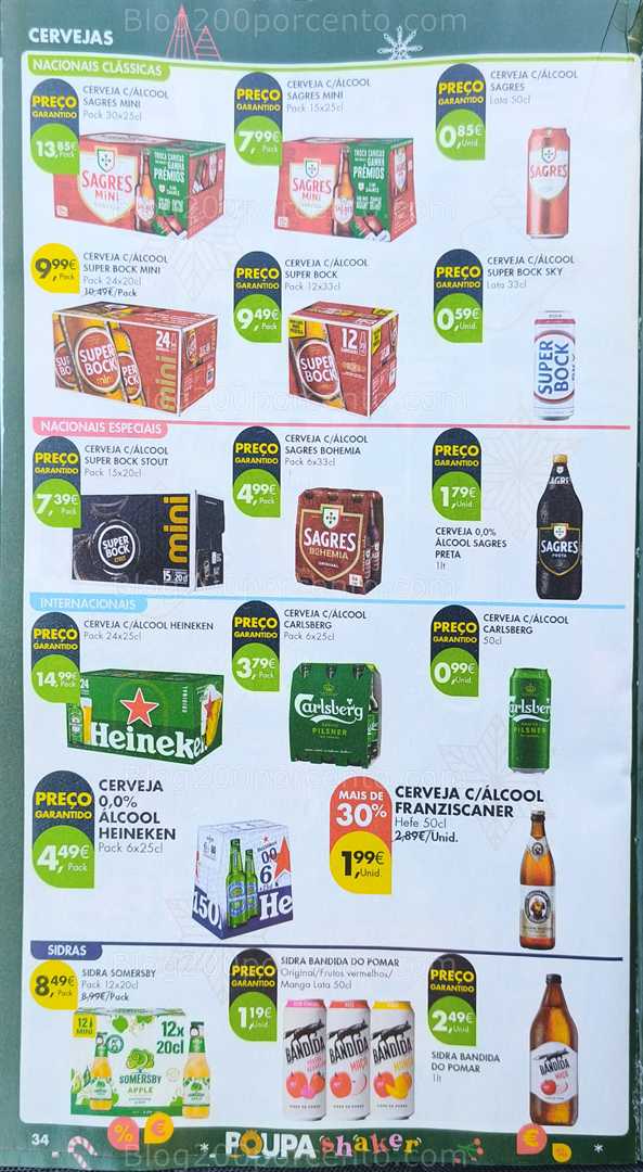 Antevisão Folheto PINGO DOCE Promoções de 16 a 26 dezembro