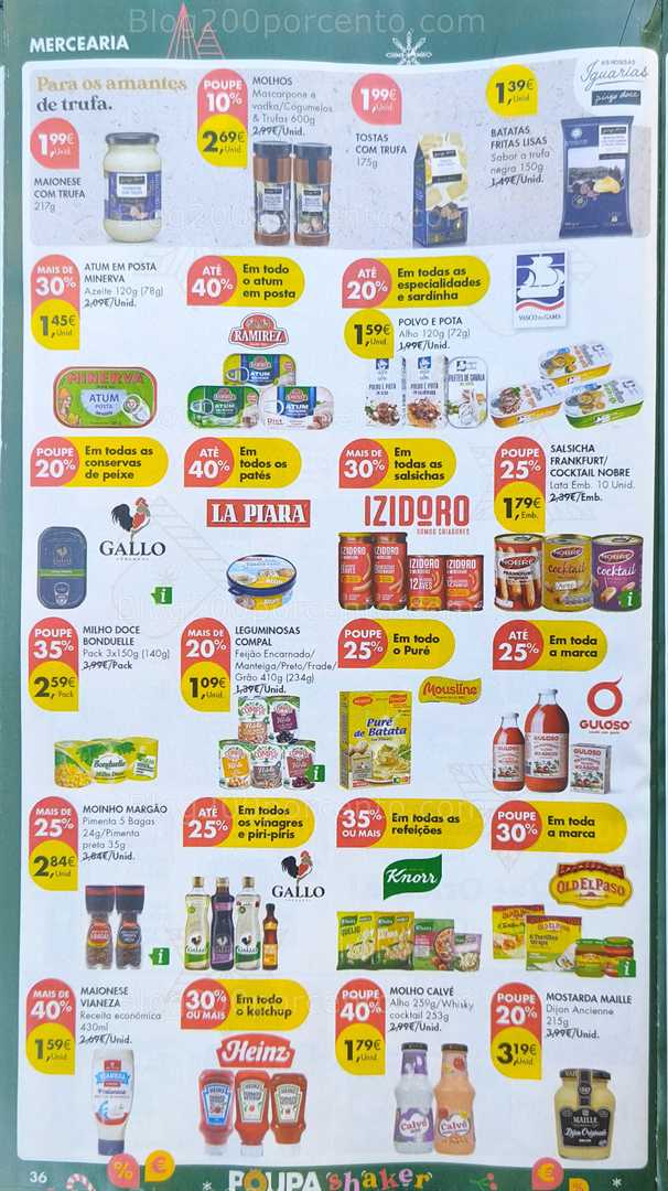 Antevisão Folheto PINGO DOCE Promoções de 16 a 26 dezembro