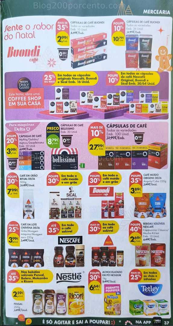 Antevisão Folheto PINGO DOCE Promoções de 16 a 26 dezembro