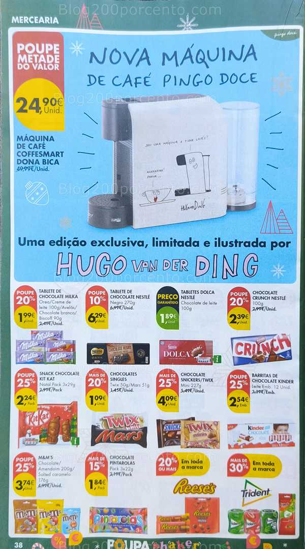 Antevisão Folheto PINGO DOCE Promoções de 16 a 26 dezembro