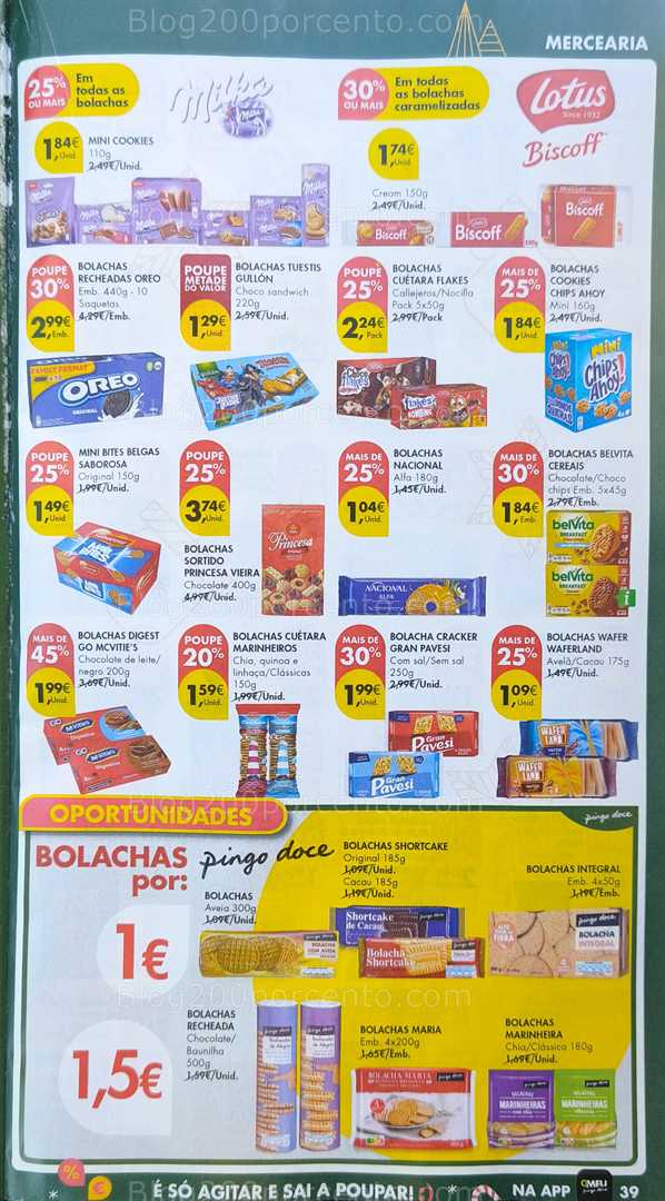 Antevisão Folheto PINGO DOCE Promoções de 16 a 26 dezembro