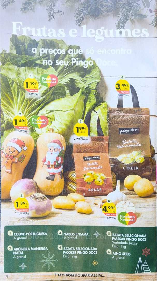 Antevisão Folheto PINGO DOCE Promoções de 16 a 26 dezembro