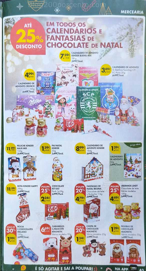 Antevisão Folheto PINGO DOCE Promoções de 16 a 26 dezembro