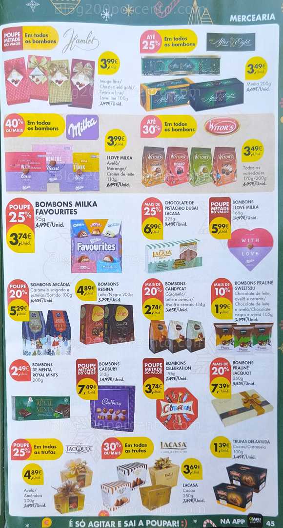 Antevisão Folheto PINGO DOCE Promoções de 16 a 26 dezembro