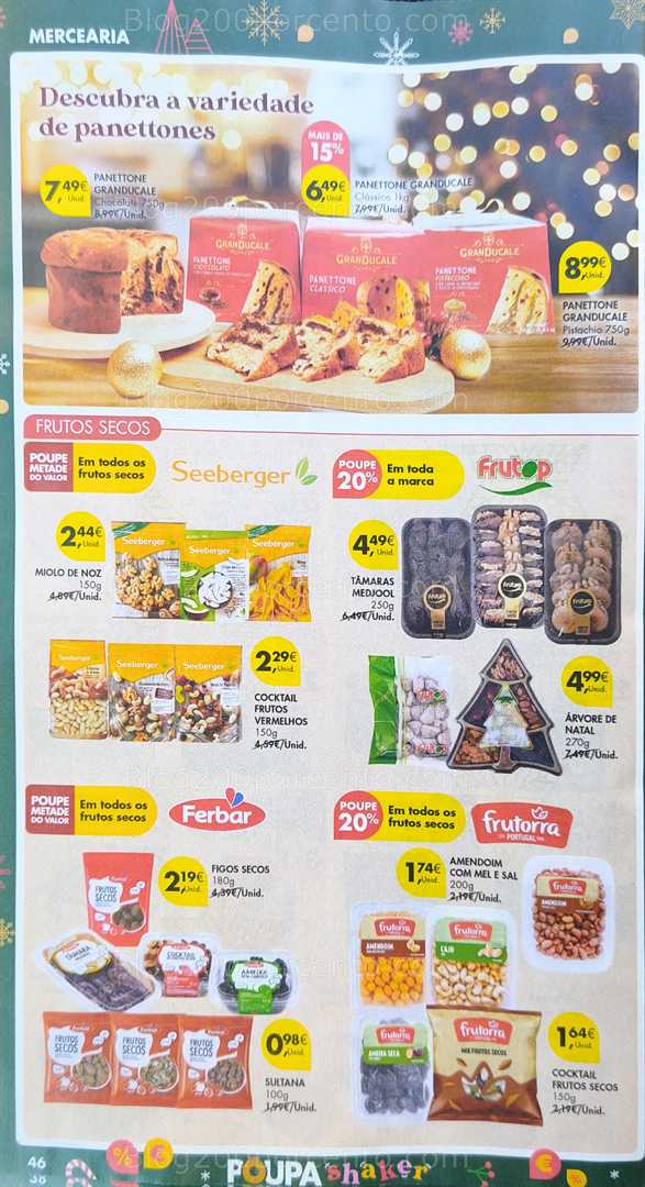 Antevisão Folheto PINGO DOCE Promoções de 16 a 26 dezembro