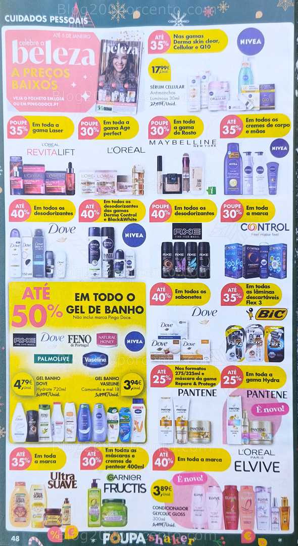 Antevisão Folheto PINGO DOCE Promoções de 16 a 26 dezembro