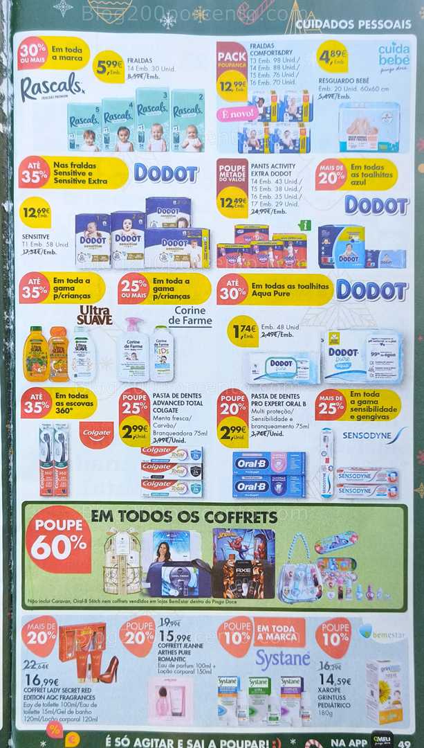 Antevisão Folheto PINGO DOCE Promoções de 16 a 26 dezembro