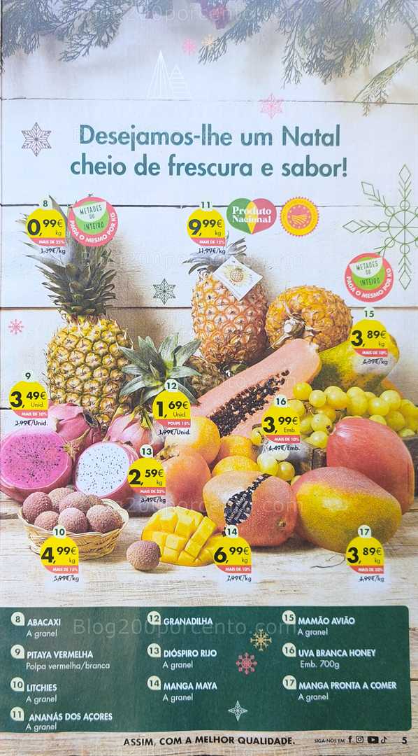 Antevisão Folheto PINGO DOCE Promoções de 16 a 26 dezembro