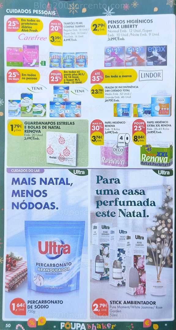 Antevisão Folheto PINGO DOCE Promoções de 16 a 26 dezembro