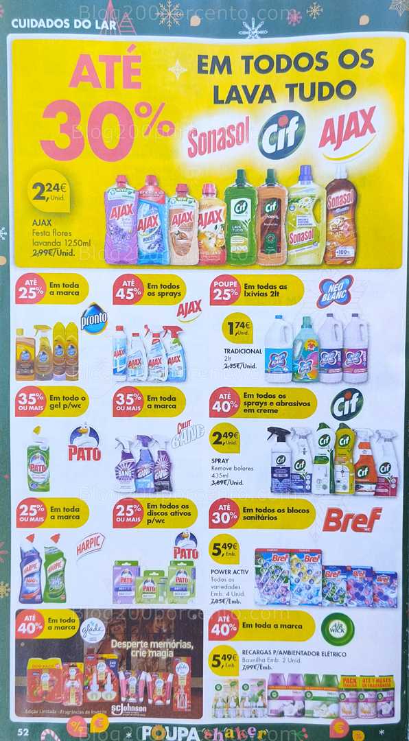 Antevisão Folheto PINGO DOCE Promoções de 16 a 26 dezembro