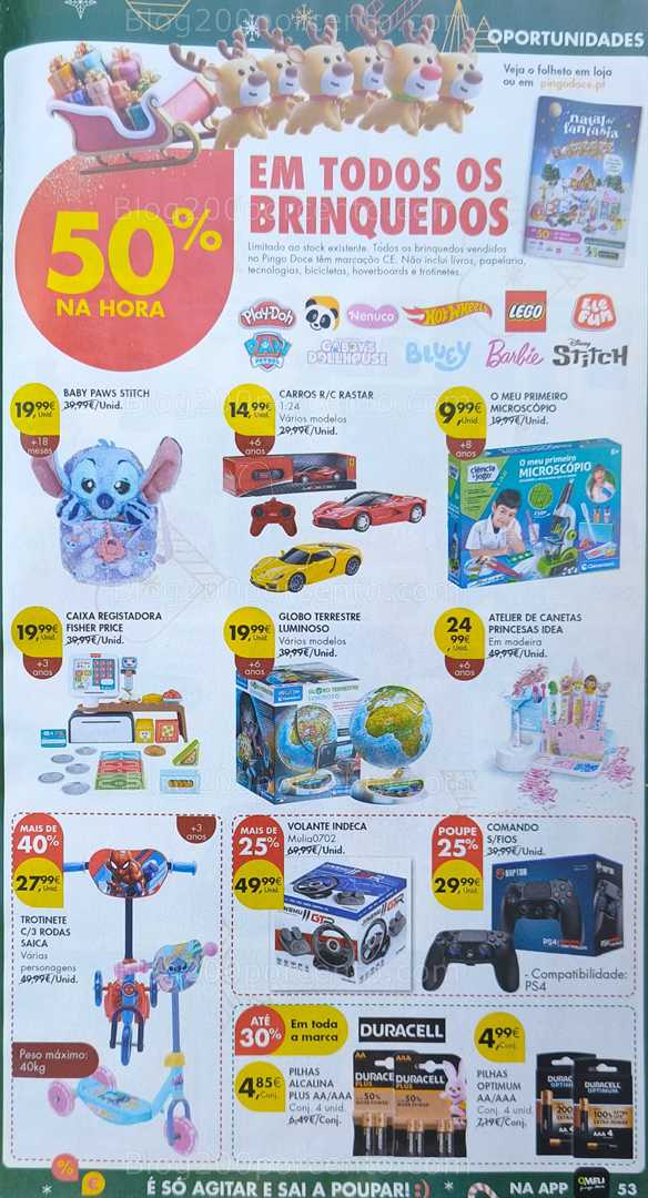 Antevisão Folheto PINGO DOCE Promoções de 16 a 26 dezembro