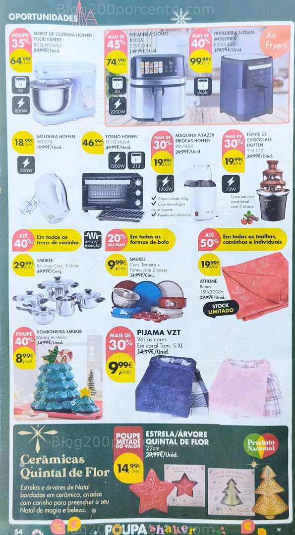 Antevisão Folheto PINGO DOCE Promoções de 16 a 26 dezembro