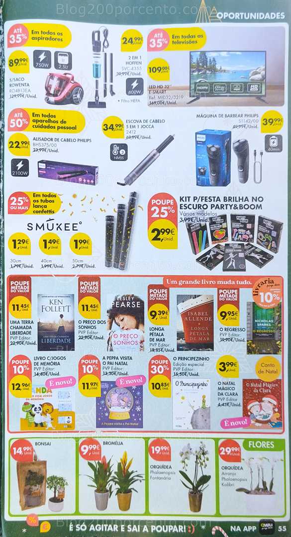 Antevisão Folheto PINGO DOCE Promoções de 16 a 26 dezembro