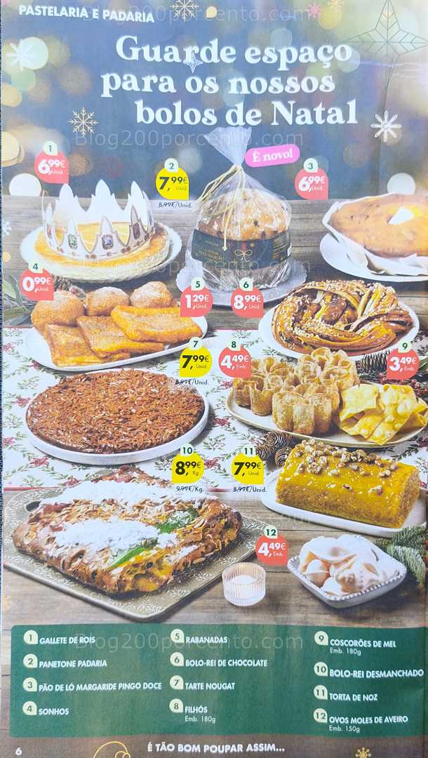 Antevisão Folheto PINGO DOCE Promoções de 16 a 26 dezembro