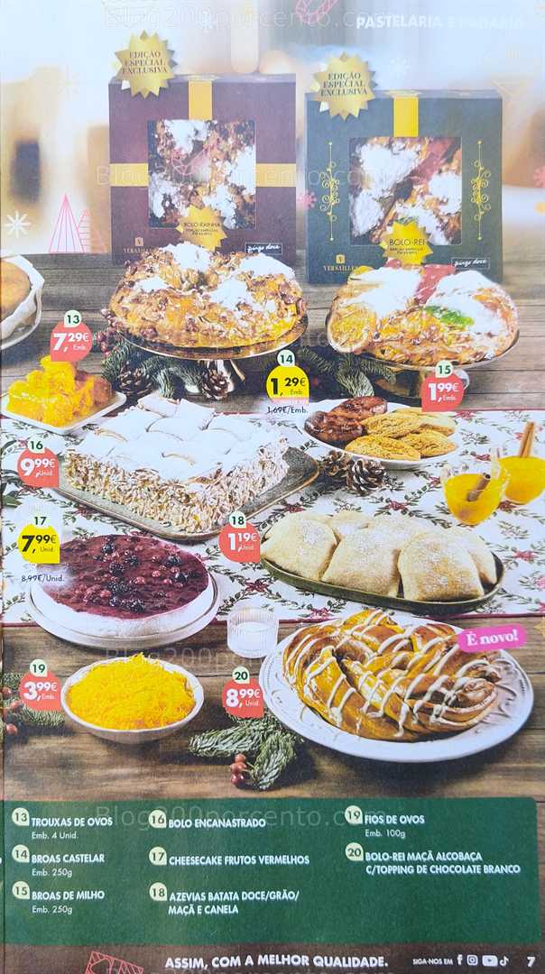 Antevisão Folheto PINGO DOCE Promoções de 16 a 26 dezembro