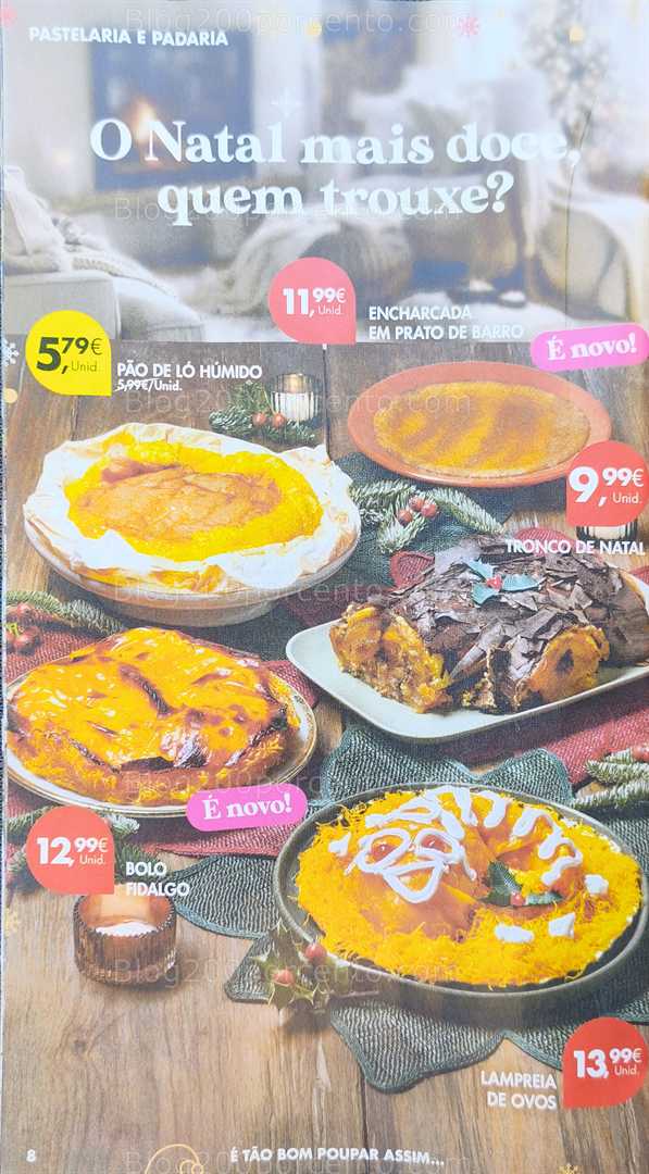 Antevisão Folheto PINGO DOCE Promoções de 16 a 26 dezembro