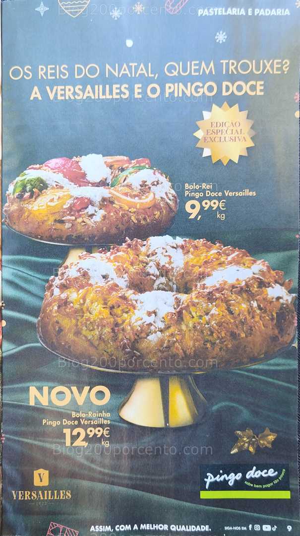 Antevisão Folheto PINGO DOCE Promoções de 16 a 26 dezembro