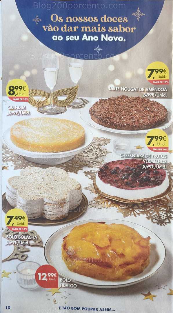 Antevisão Folheto PINGO DOCE Promoções 27 dezembro a 2 janeiro