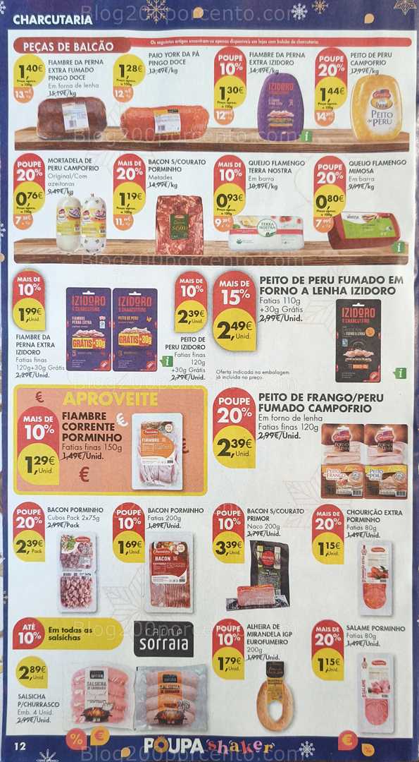 Antevisão Folheto PINGO DOCE Promoções 27 dezembro a 2 janeiro