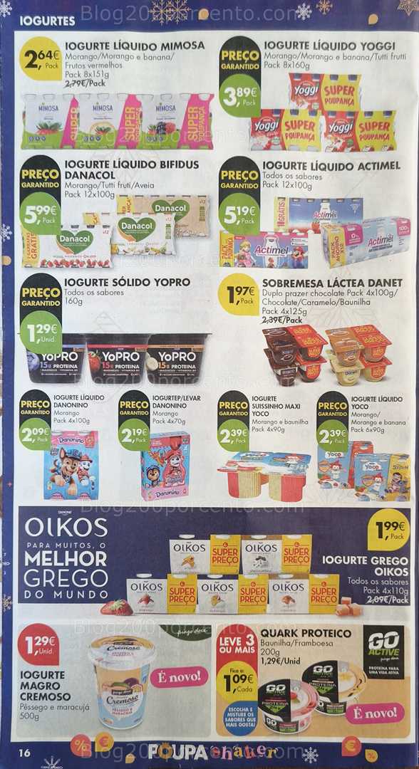 Antevisão Folheto PINGO DOCE Promoções 27 dezembro a 2 janeiro