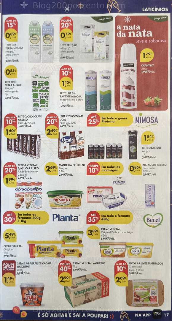 Antevisão Folheto PINGO DOCE Promoções 27 dezembro a 2 janeiro