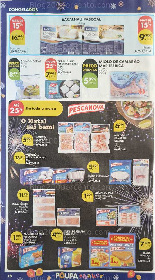 Antevisão Folheto PINGO DOCE Promoções 27 dezembro a 2 janeiro