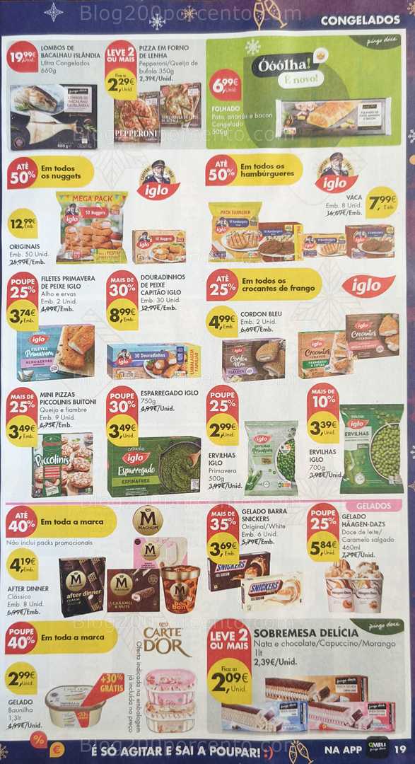 Antevisão Folheto PINGO DOCE Promoções 27 dezembro a 2 janeiro