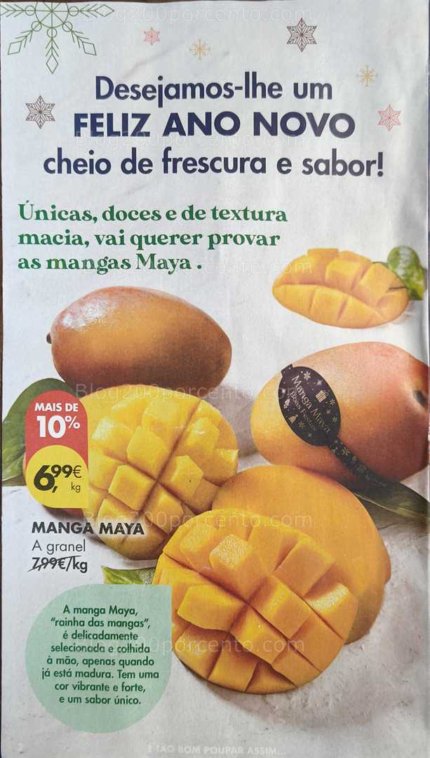 Antevisão Folheto PINGO DOCE Promoções 27 dezembro a 2 janeiro