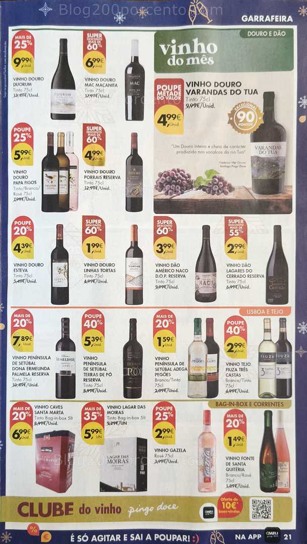 Antevisão Folheto PINGO DOCE Promoções 27 dezembro a 2 janeiro