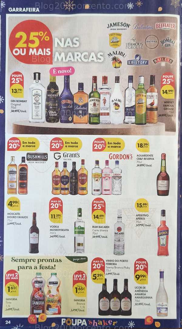 Antevisão Folheto PINGO DOCE Promoções 27 dezembro a 2 janeiro