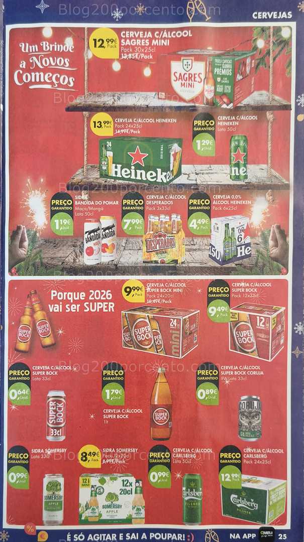 Antevisão Folheto PINGO DOCE Promoções 27 dezembro a 2 janeiro