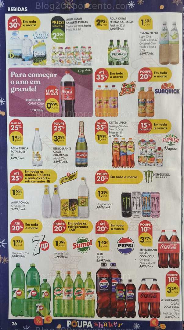 Antevisão Folheto PINGO DOCE Promoções 27 dezembro a 2 janeiro