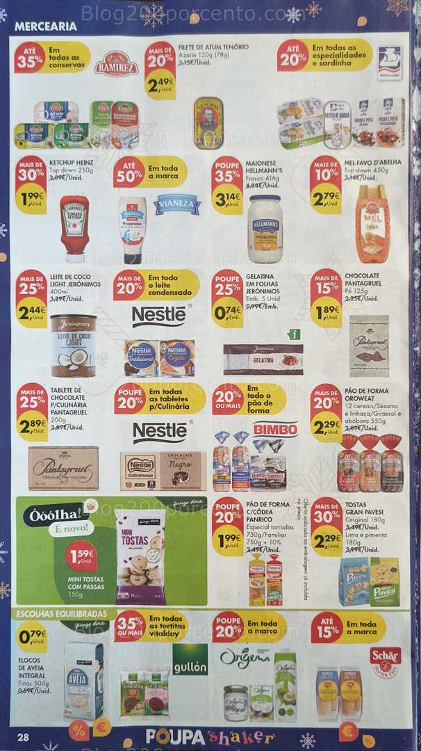 Antevisão Folheto PINGO DOCE Promoções 27 dezembro a 2 janeiro