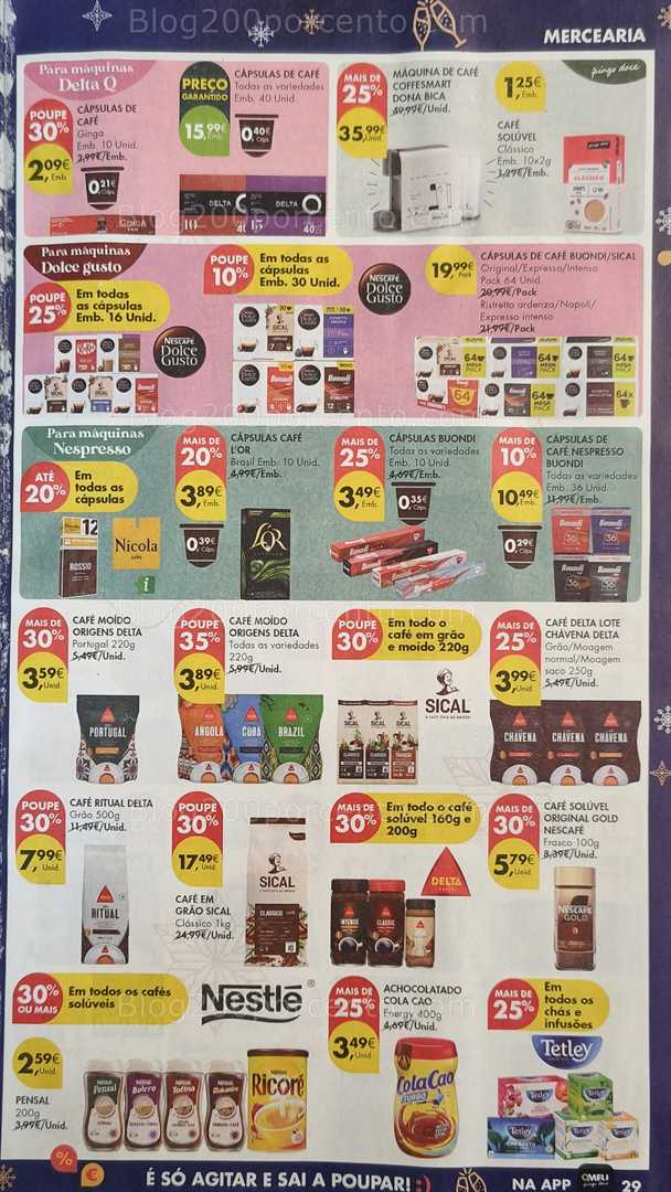 Antevisão Folheto PINGO DOCE Promoções 27 dezembro a 2 janeiro