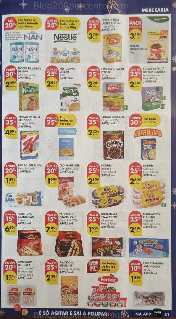 Antevisão Folheto PINGO DOCE Promoções 27 dezembro a 2 janeiro