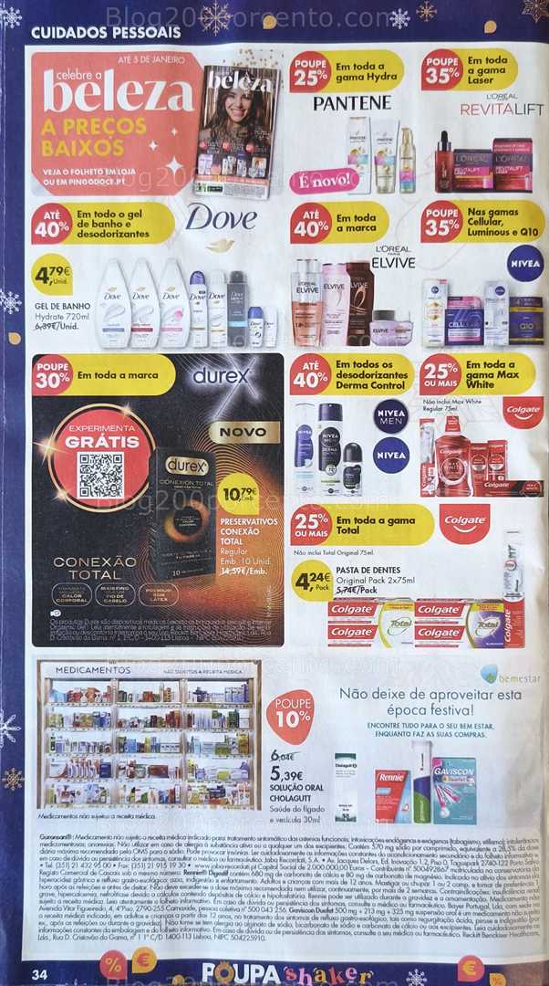 Antevisão Folheto PINGO DOCE Promoções 27 dezembro a 2 janeiro