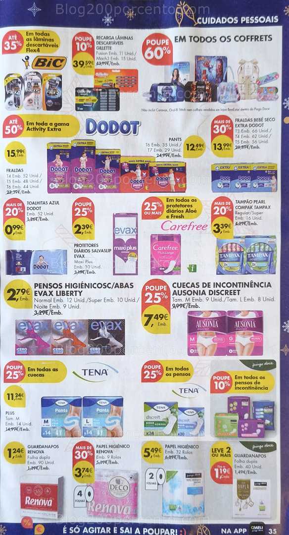 Antevisão Folheto PINGO DOCE Promoções 27 dezembro a 2 janeiro