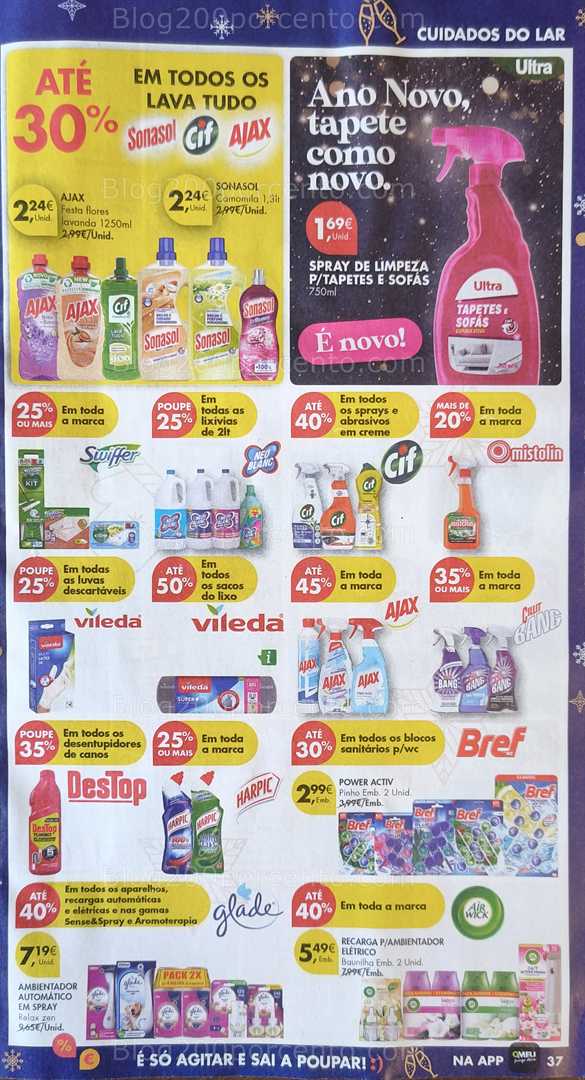 Antevisão Folheto PINGO DOCE Promoções 27 dezembro a 2 janeiro