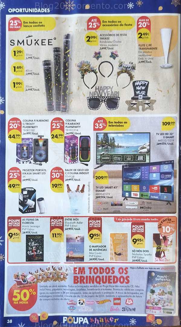Antevisão Folheto PINGO DOCE Promoções 27 dezembro a 2 janeiro
