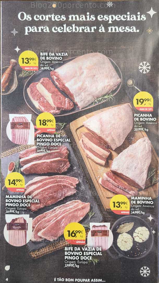Antevisão Folheto PINGO DOCE Promoções 27 dezembro a 2 janeiro
