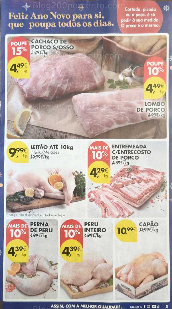 Antevisão Folheto PINGO DOCE Promoções 27 dezembro a 2 janeiro