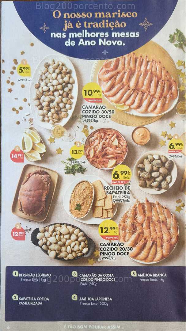 Antevisão Folheto PINGO DOCE Promoções 27 dezembro a 2 janeiro