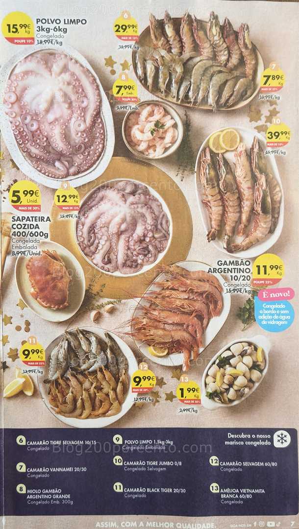 Antevisão Folheto PINGO DOCE Promoções 27 dezembro a 2 janeiro