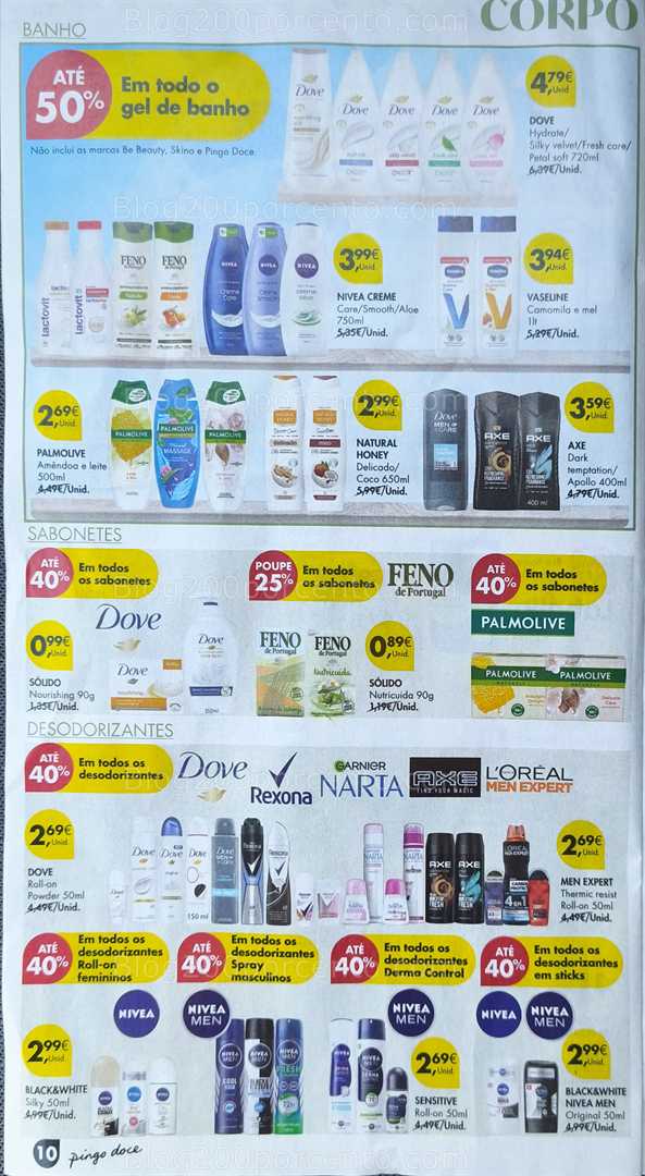 Antevisão Folheto PINGO DOCE Beleza Promoções de 16 dezembro a 5 janeiro