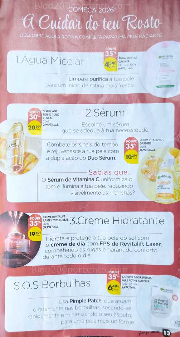 Antevisão Folheto PINGO DOCE Beleza Promoções de 16 dezembro a 5 janeiro